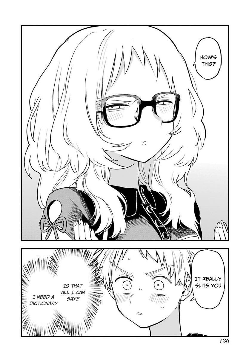 The Girl I Like Forgot Her Glasses, Chapter 28.5 image 08